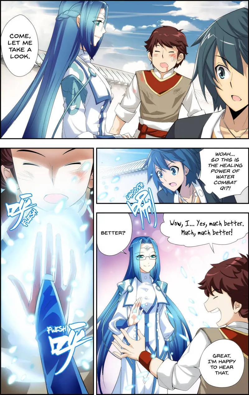 Read Battle Through The Heavens Manga Online