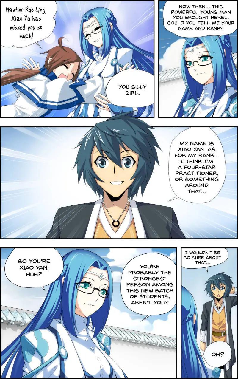 Read Battle Through The Heavens Manga Online