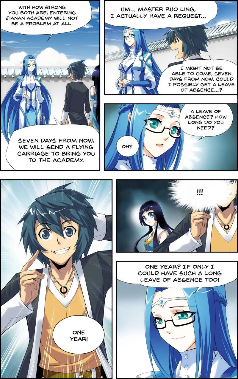 Read Battle Through The Heavens Manga Online