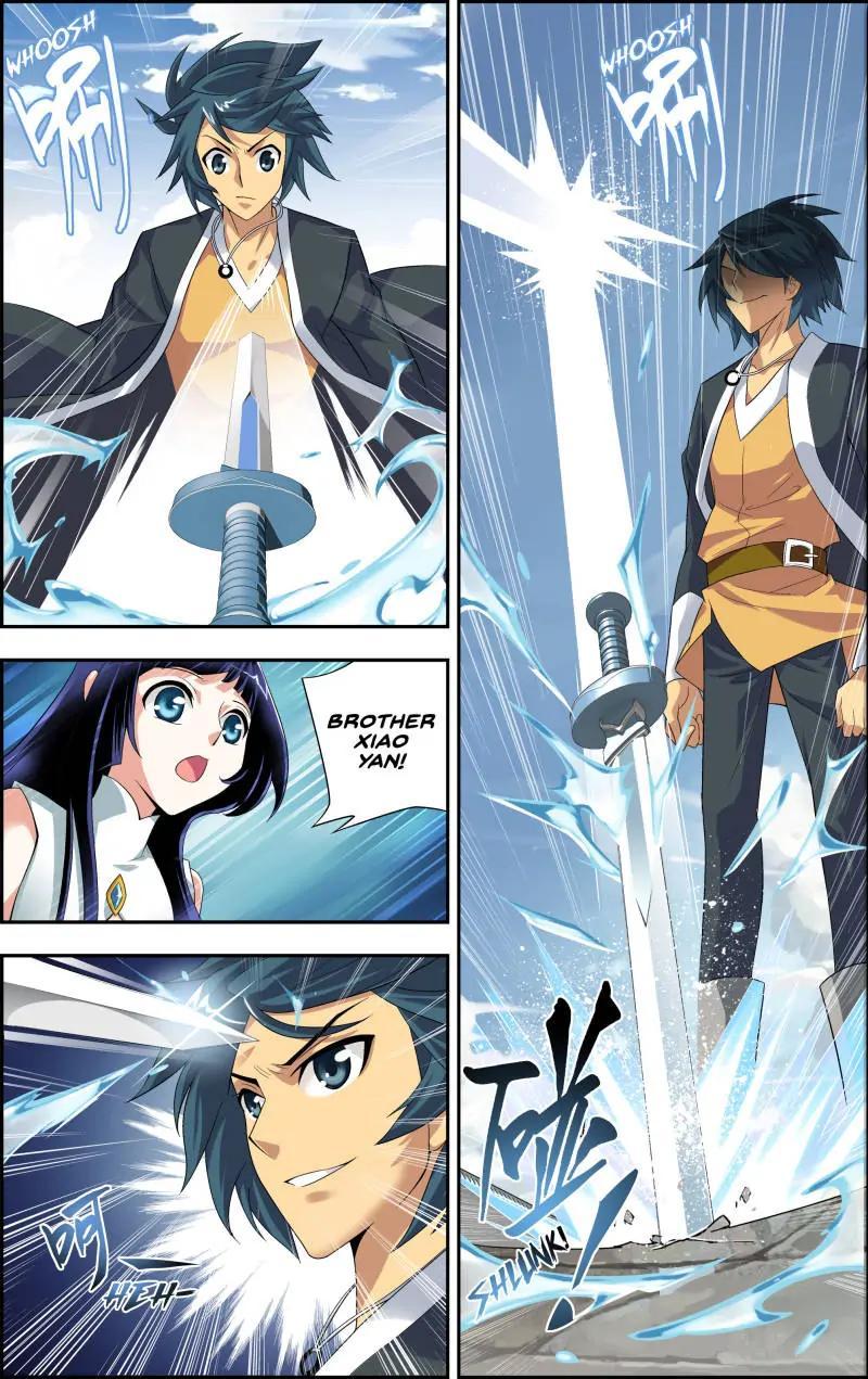 Read Battle Through The Heavens Manga Online