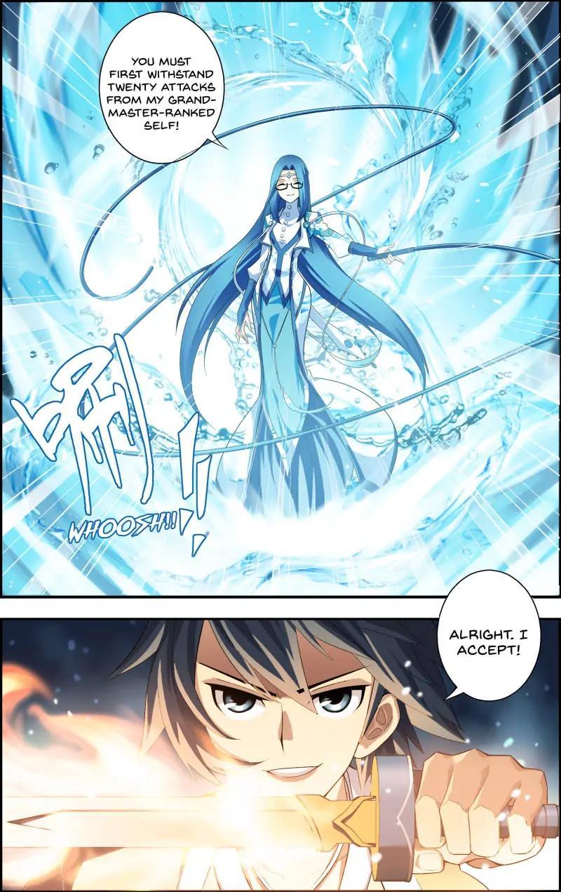 Read Battle Through The Heavens Manga Online