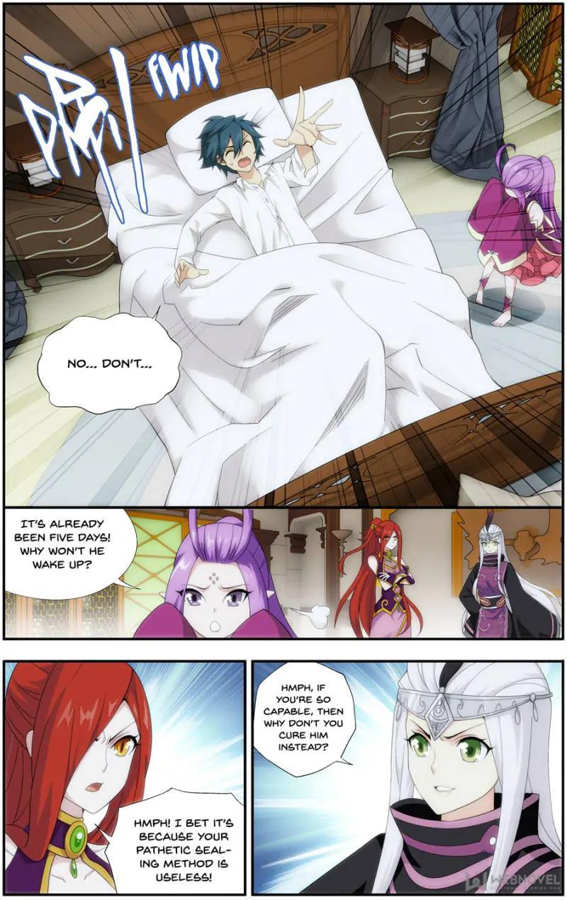 Read Battle Through The Heavens Manga Online