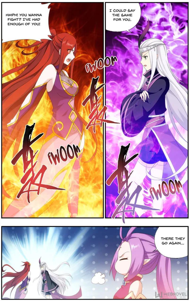 Read Battle Through The Heavens Manga Online