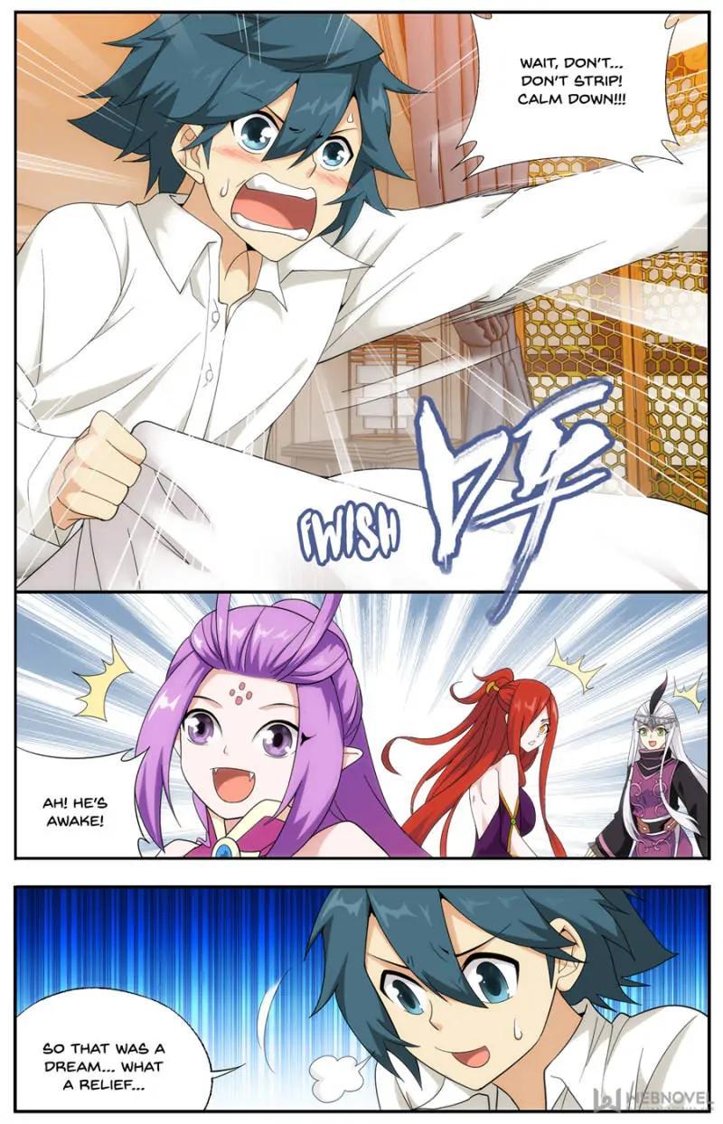 Read Battle Through The Heavens Manga Online