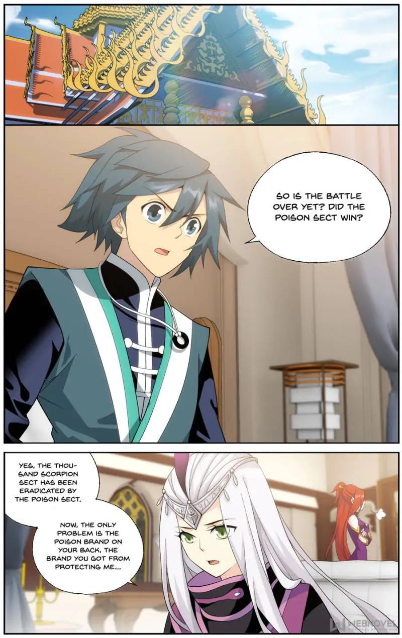 Read Battle Through The Heavens Manga Online