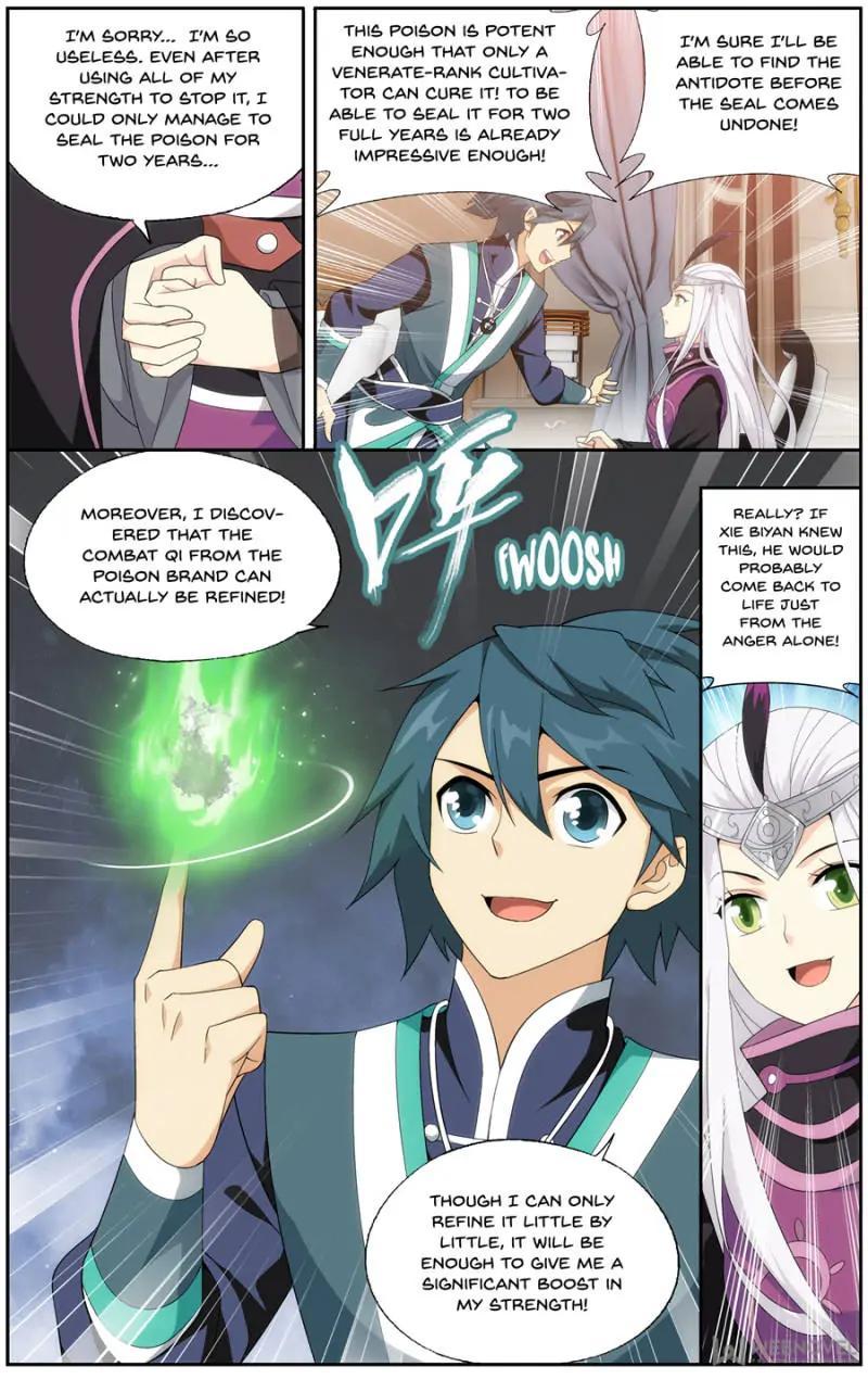 Read Battle Through The Heavens Manga Online