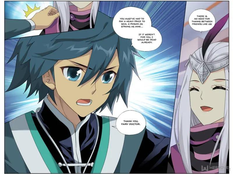 Read Battle Through The Heavens Manga Online