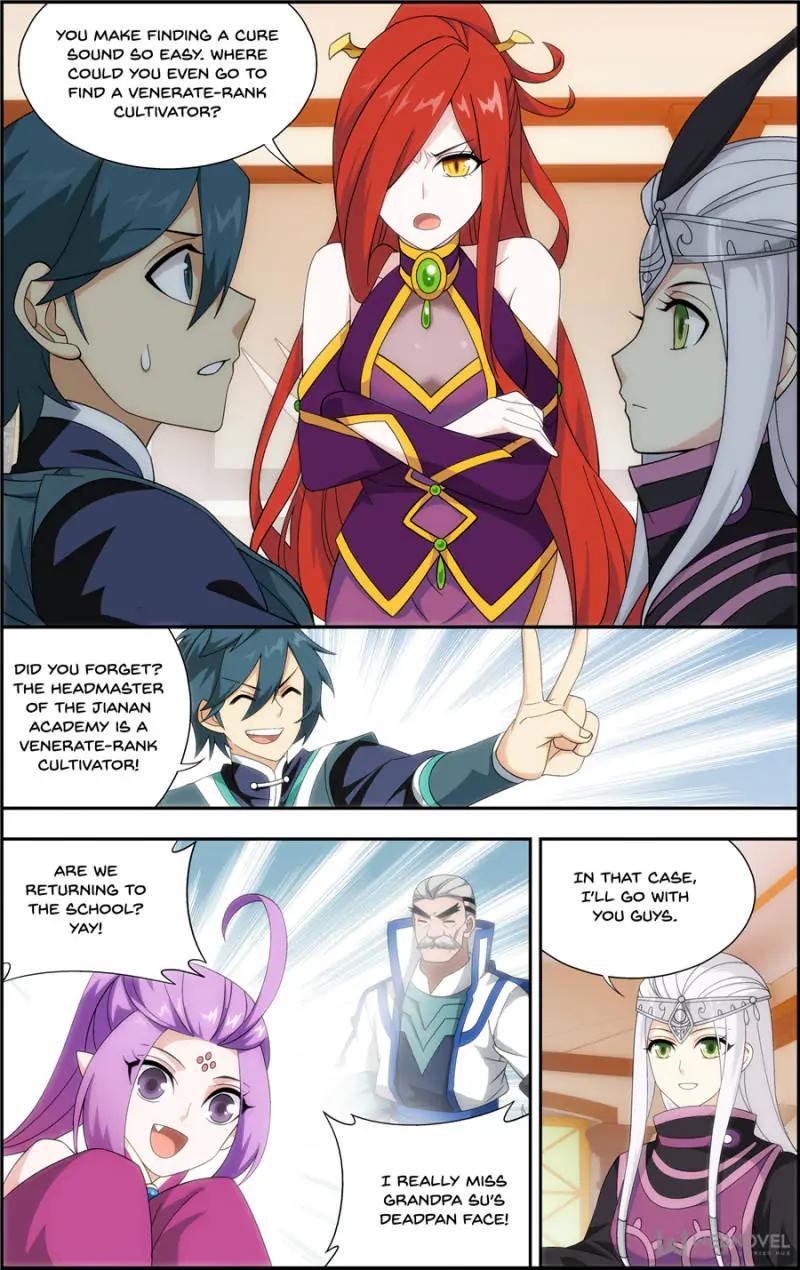Read Battle Through The Heavens Manga Online