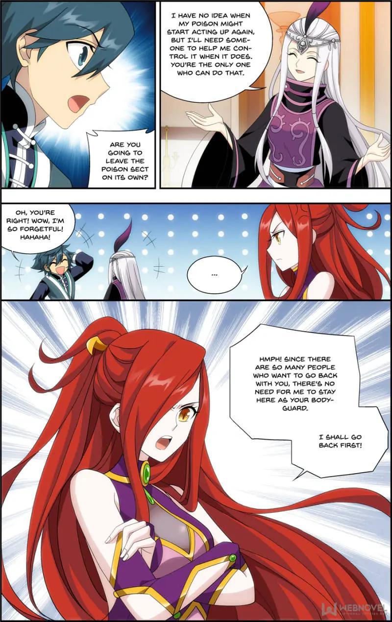 Read Battle Through The Heavens Manga Online