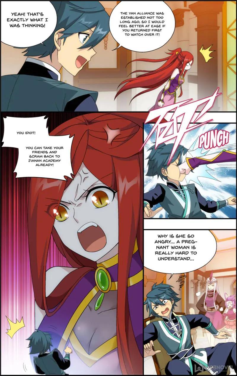 Read Battle Through The Heavens Manga Online