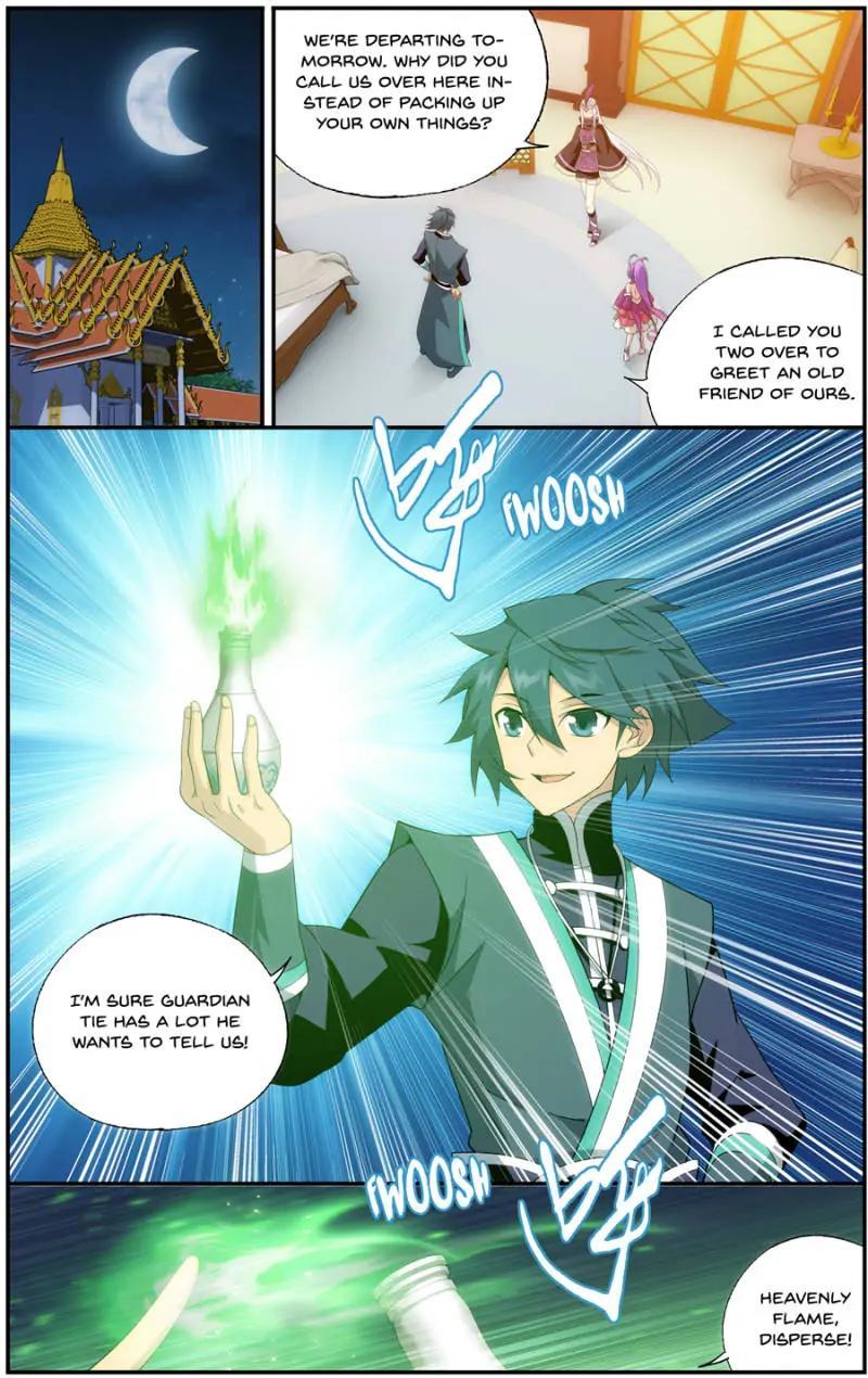 Read Battle Through The Heavens Manga Online
