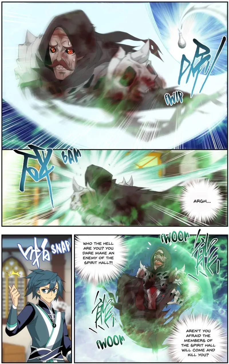 Read Battle Through The Heavens Manga Online