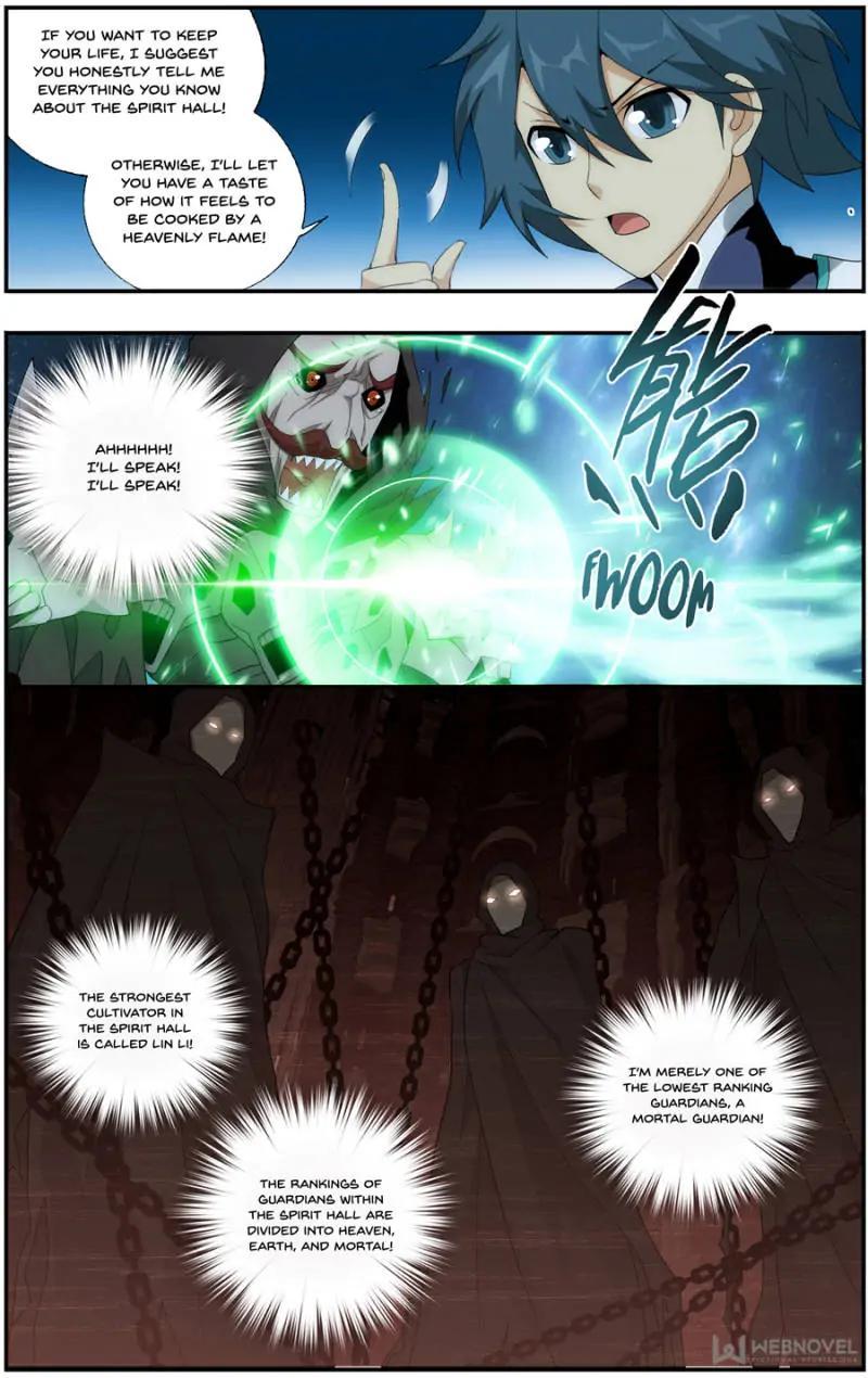 Read Battle Through The Heavens Manga Online
