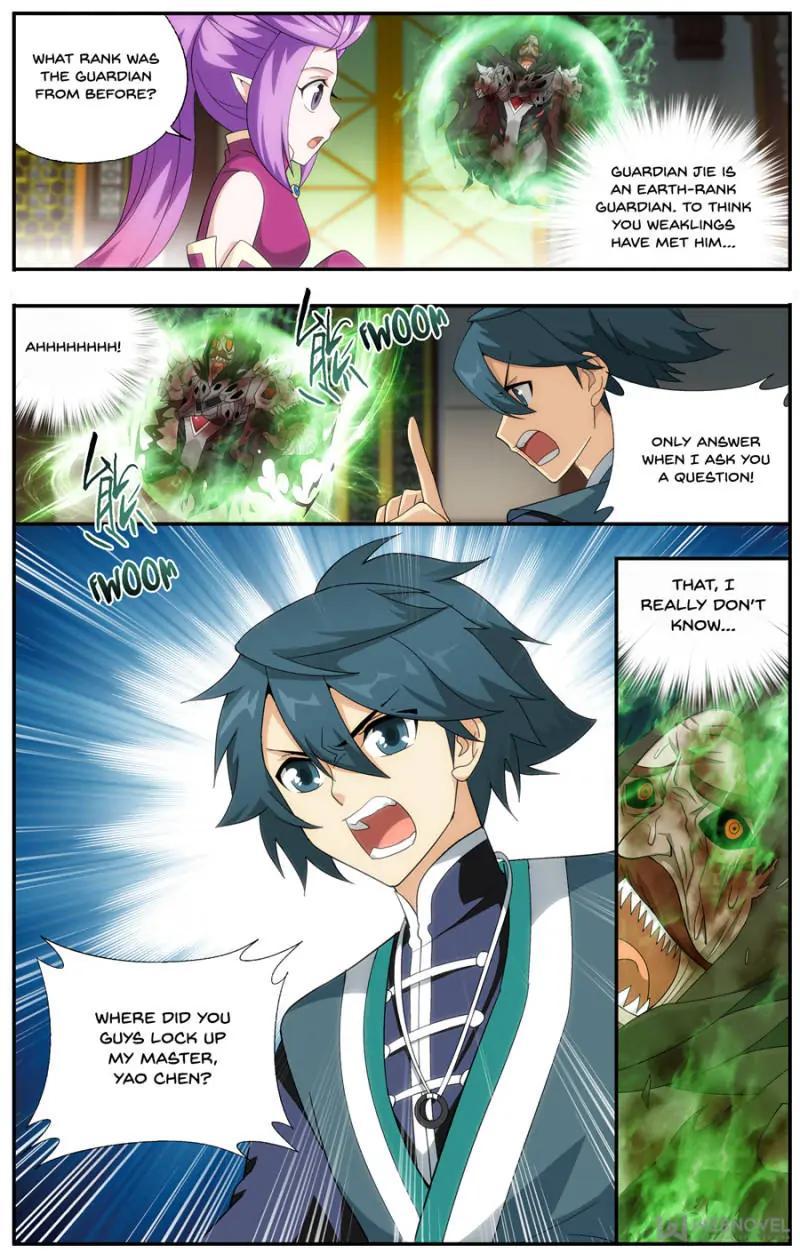 Read Battle Through The Heavens Manga Online
