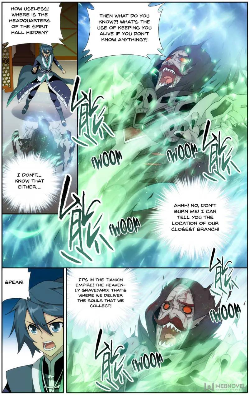 Read Battle Through The Heavens Manga Online