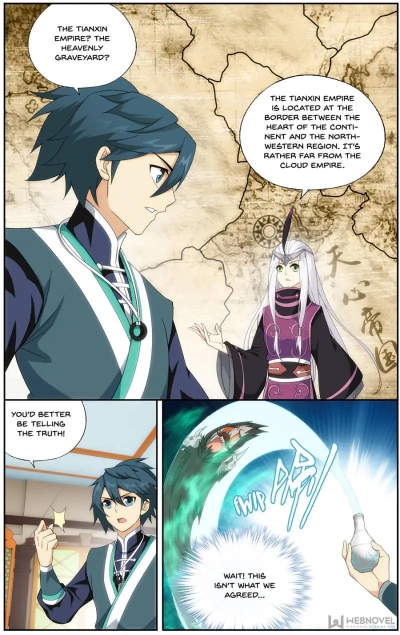 Read Battle Through The Heavens Manga Online