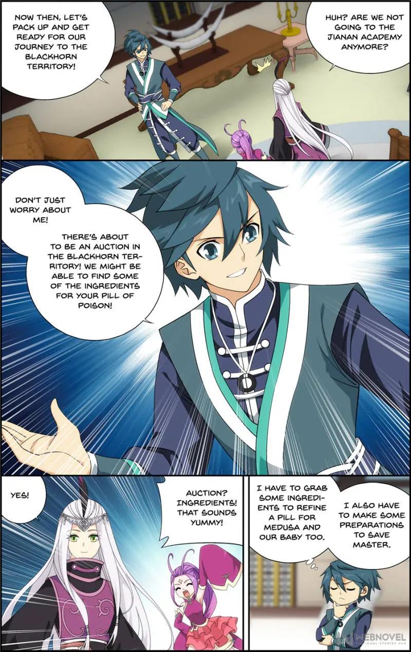 Read Battle Through The Heavens Manga Online