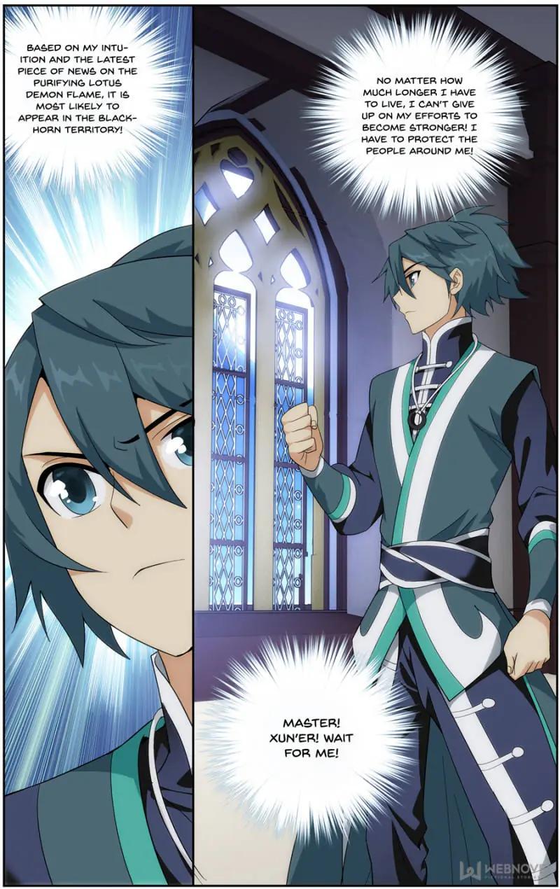 Read Battle Through The Heavens Manga Online