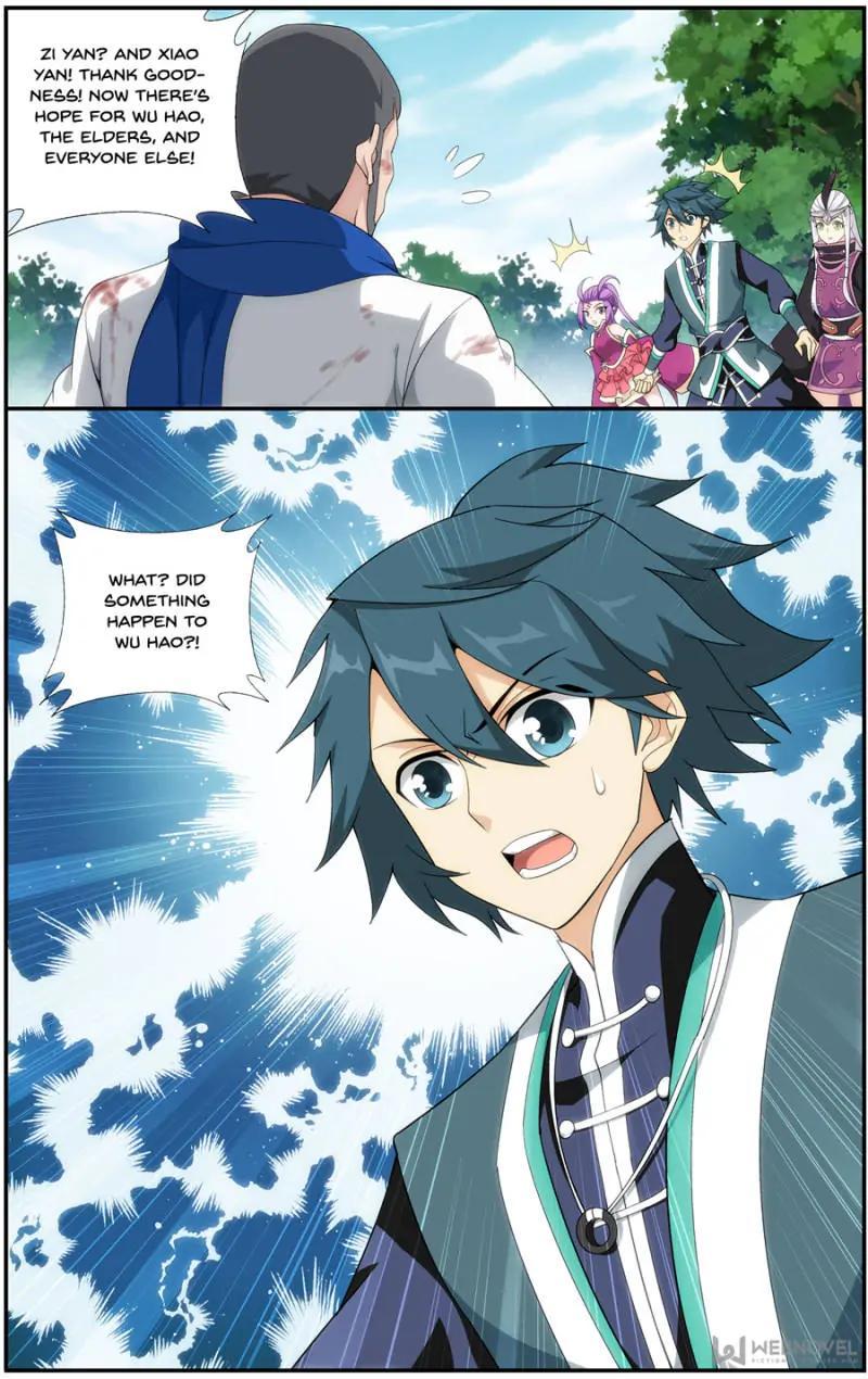 Read Battle Through The Heavens Manga Online