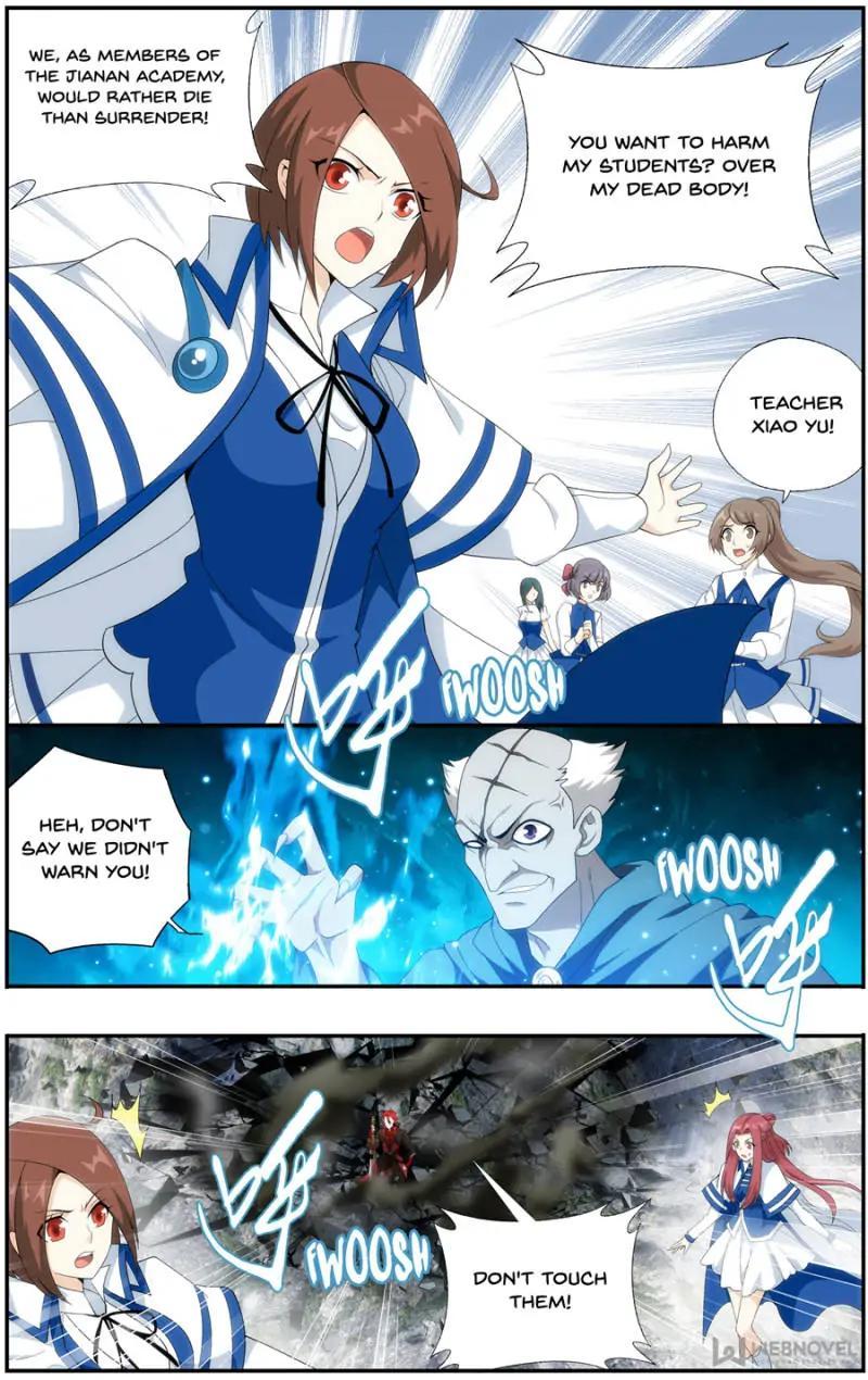 Read Battle Through The Heavens Manga Online