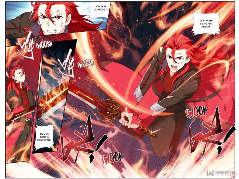 Read Battle Through The Heavens Manga Online