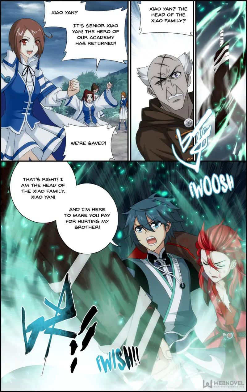 Read Battle Through The Heavens Manga Online