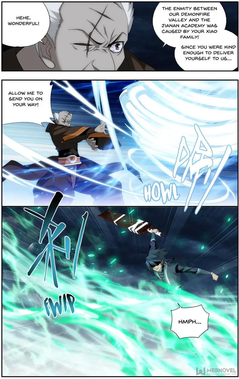 Read Battle Through The Heavens Manga Online