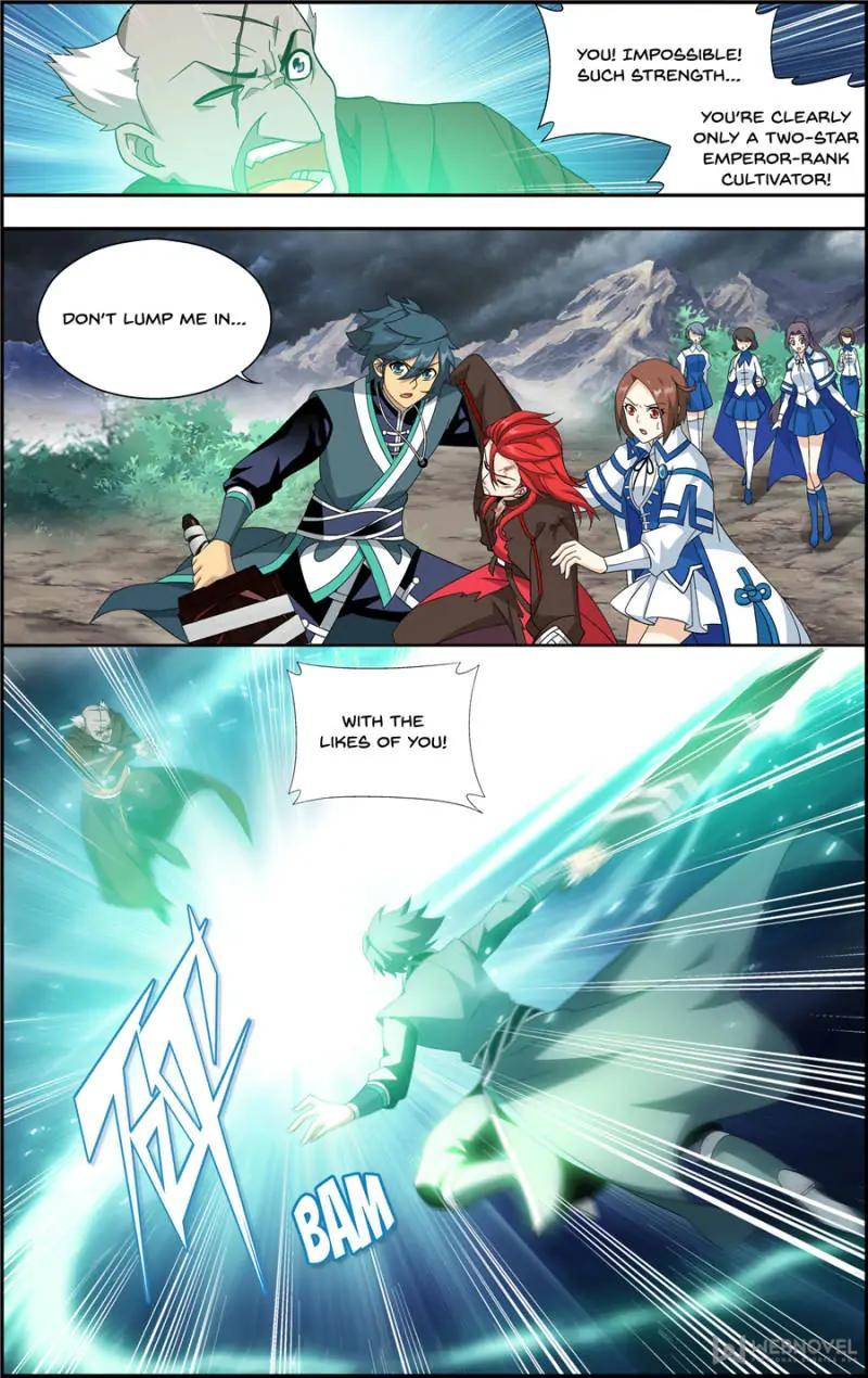 Read Battle Through The Heavens Manga Online