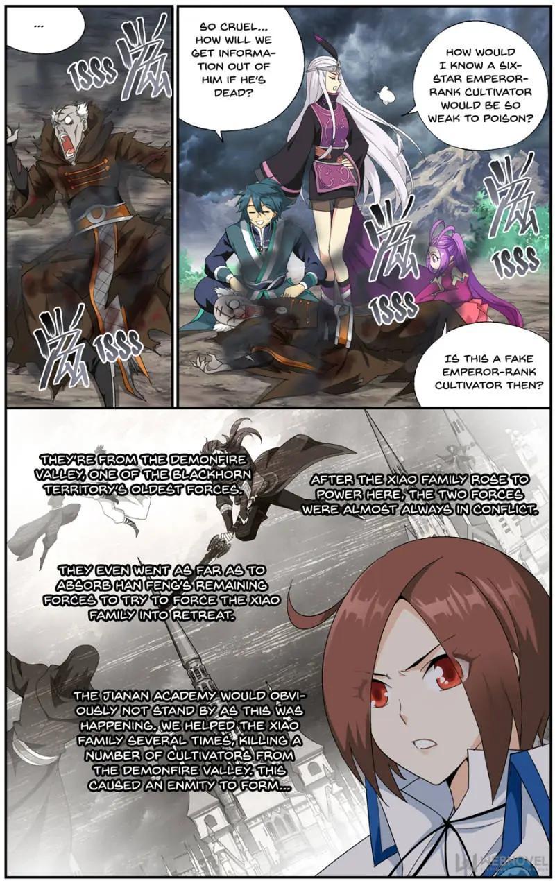 Read Battle Through The Heavens Manga Online