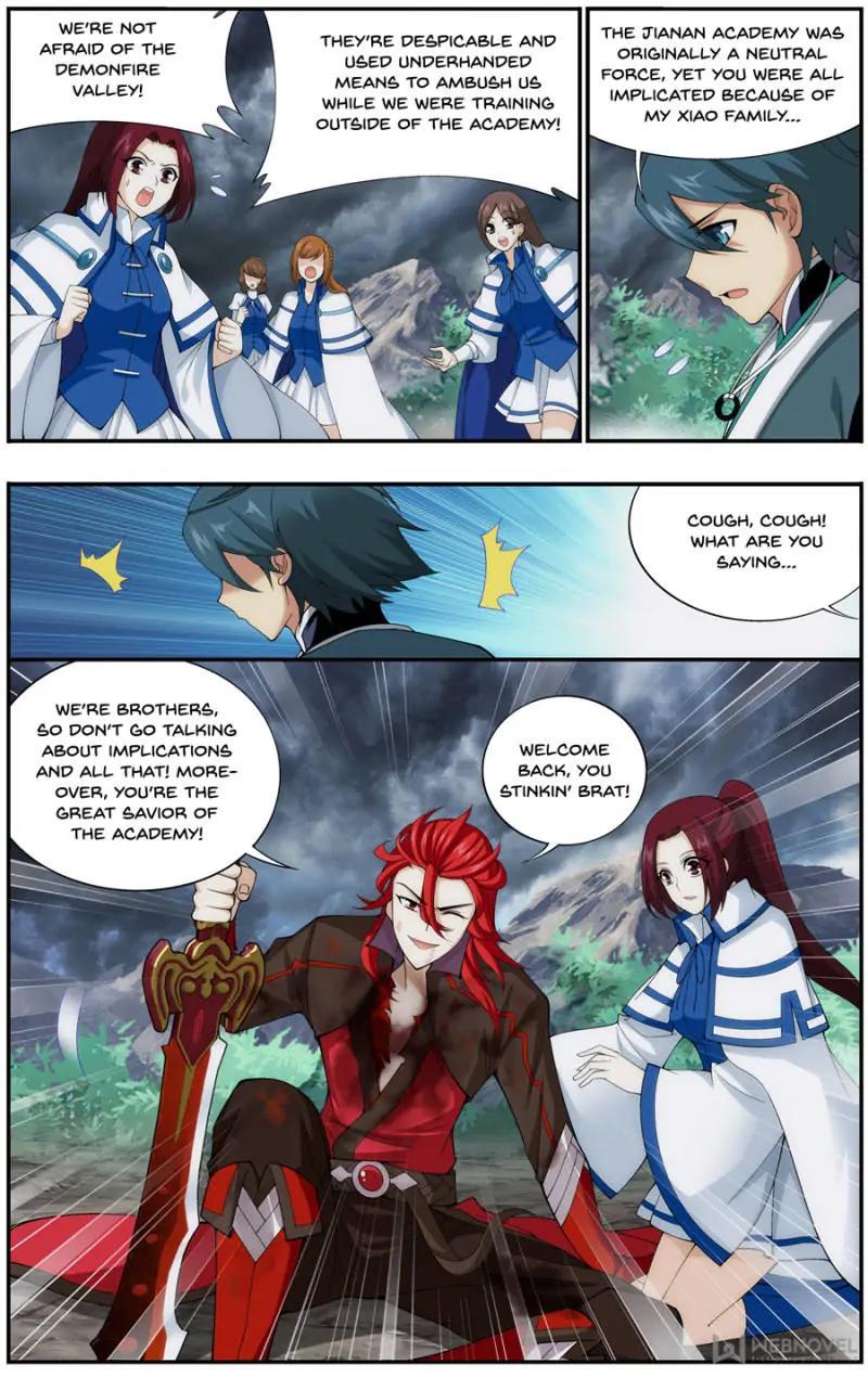 Read Battle Through The Heavens Manga Online