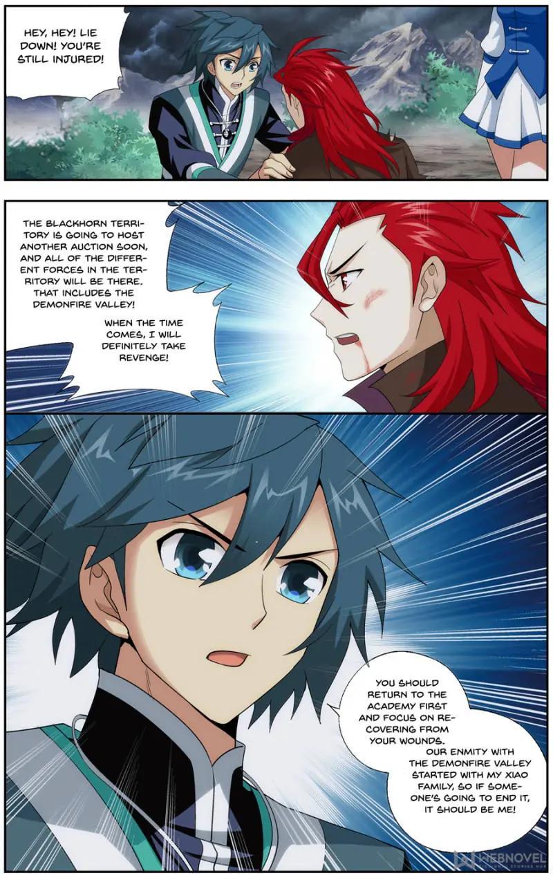 Read Battle Through The Heavens Manga Online
