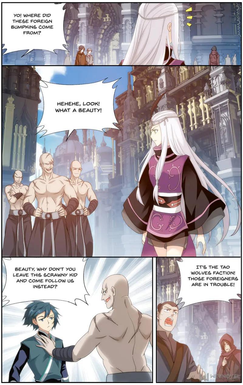 Read Battle Through The Heavens Manga Online