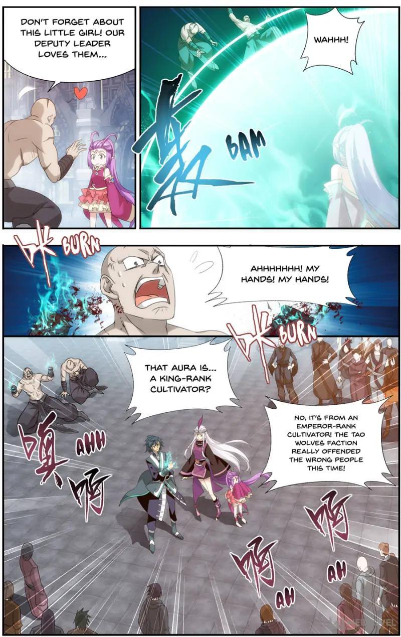 Read Battle Through The Heavens Manga Online