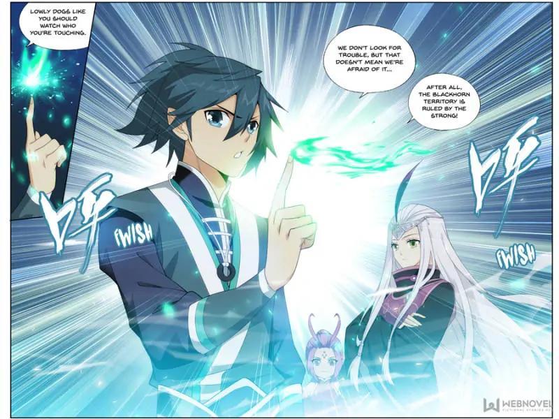 Read Battle Through The Heavens Manga Online
