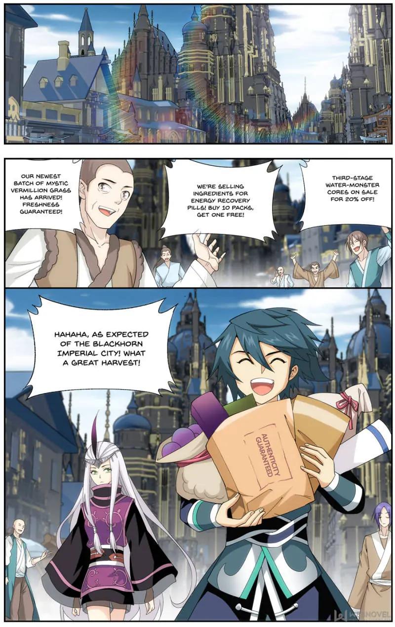 Read Battle Through The Heavens Manga Online