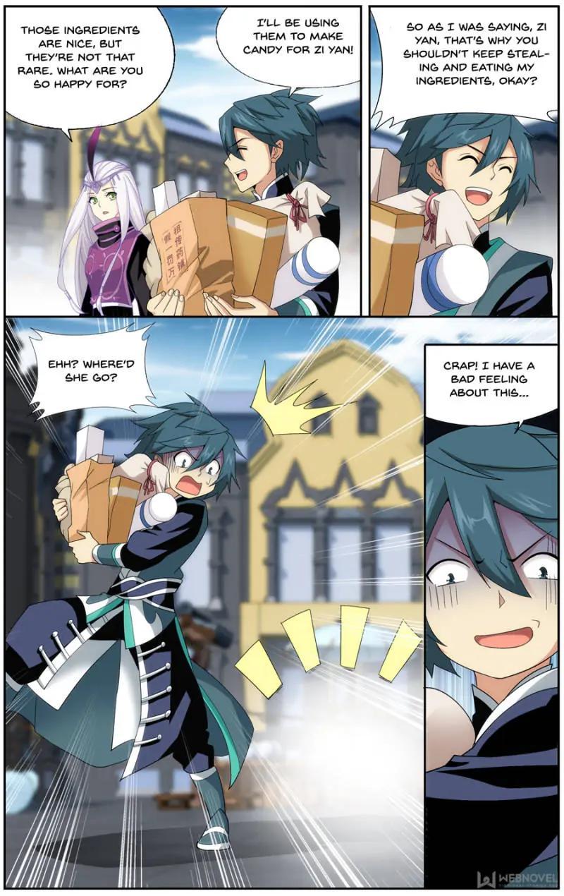 Read Battle Through The Heavens Manga Online