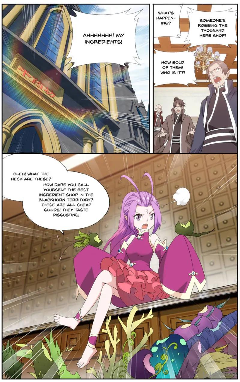 Read Battle Through The Heavens Manga Online