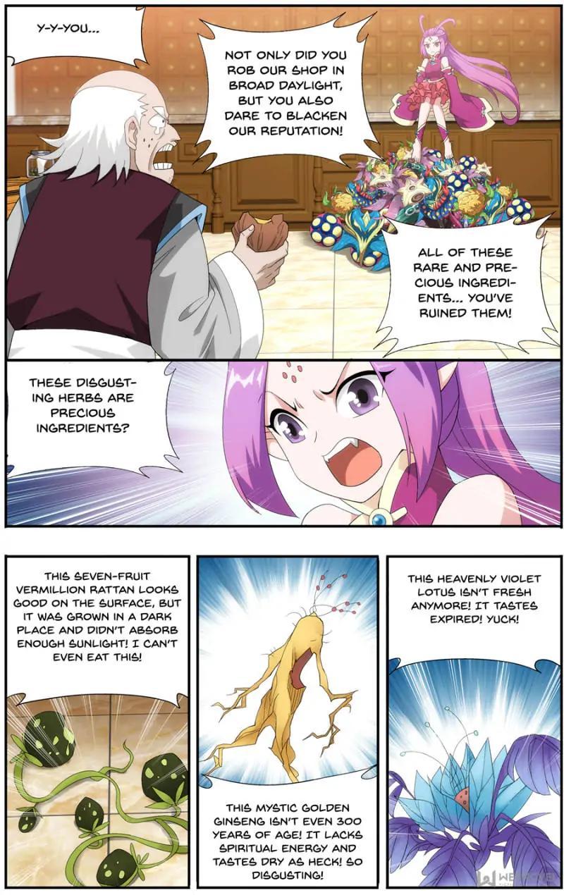 Read Battle Through The Heavens Manga Online