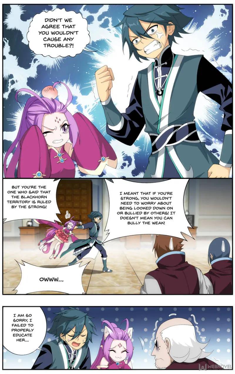 Read Battle Through The Heavens Manga Online