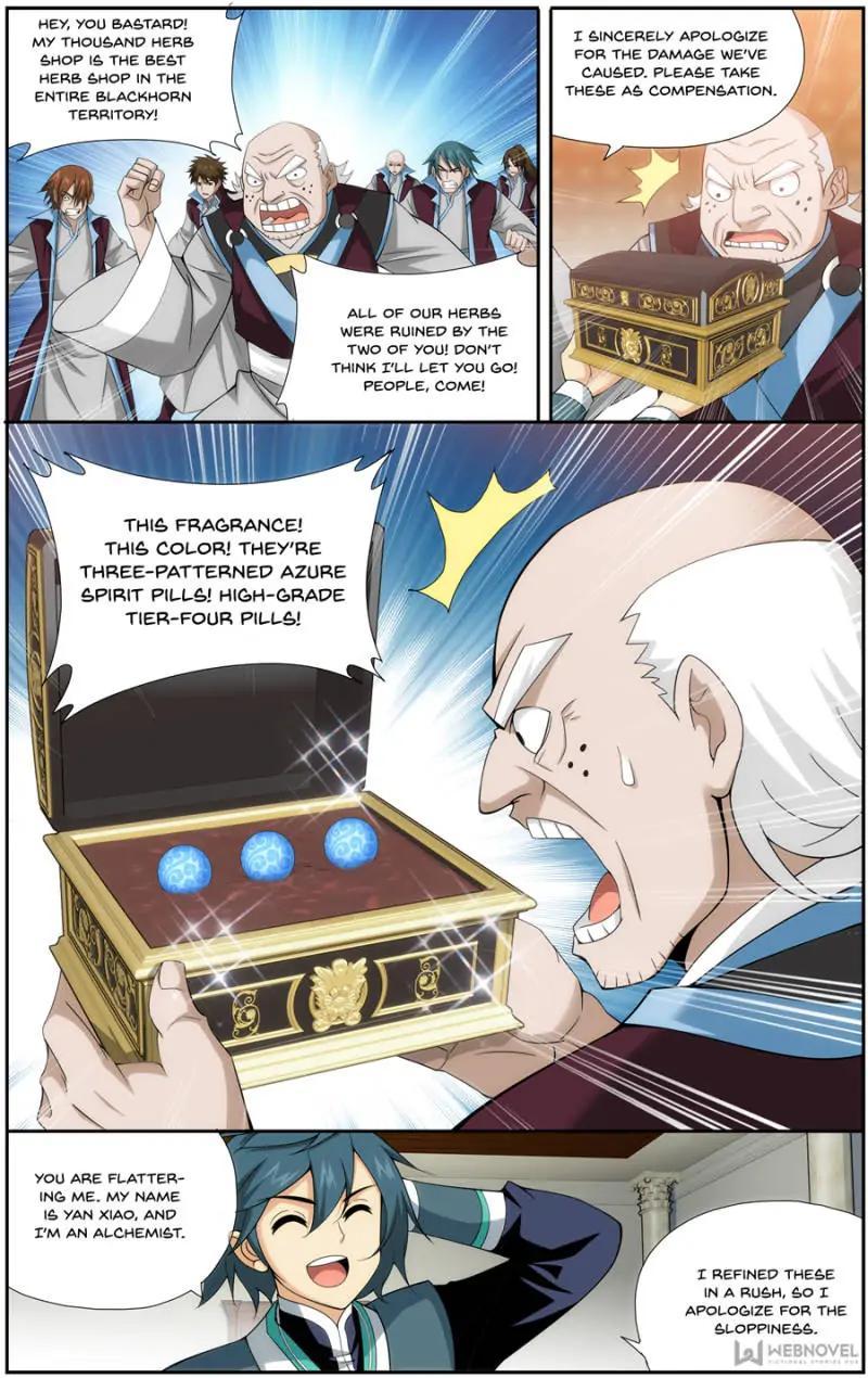 Read Battle Through The Heavens Manga Online