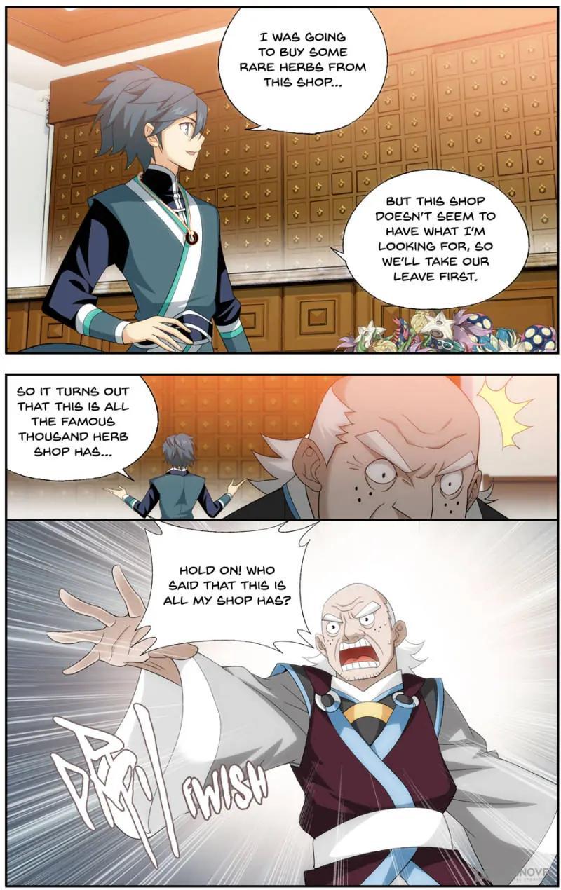 Read Battle Through The Heavens Manga Online
