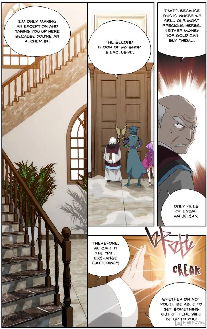 Read Battle Through The Heavens Manga Online