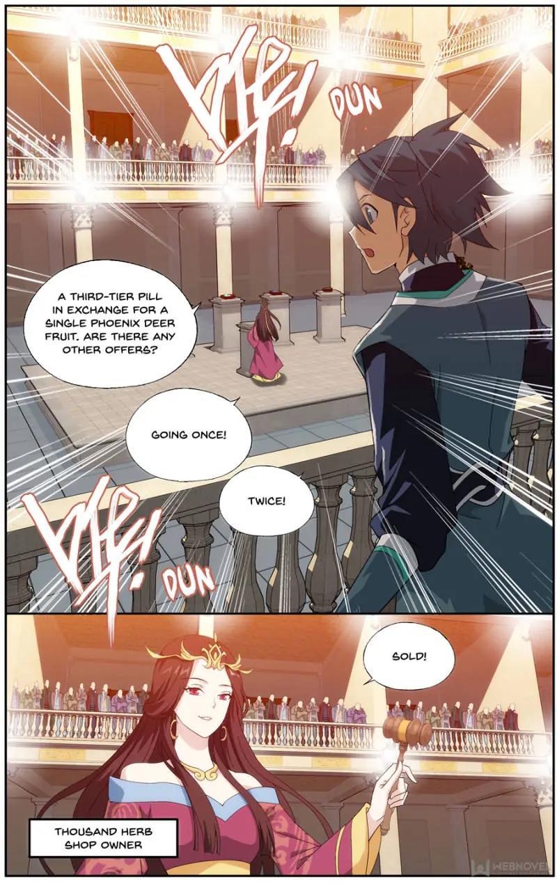 Read Battle Through The Heavens Manga Online