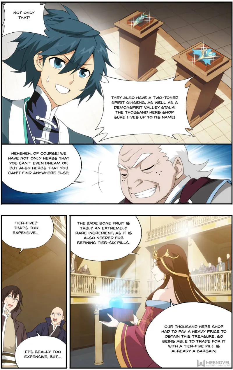 Read Battle Through The Heavens Manga Online