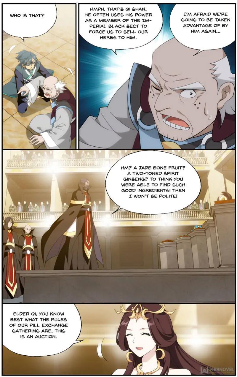 Read Battle Through The Heavens Manga Online