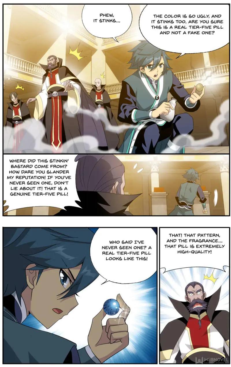 Read Battle Through The Heavens Manga Online