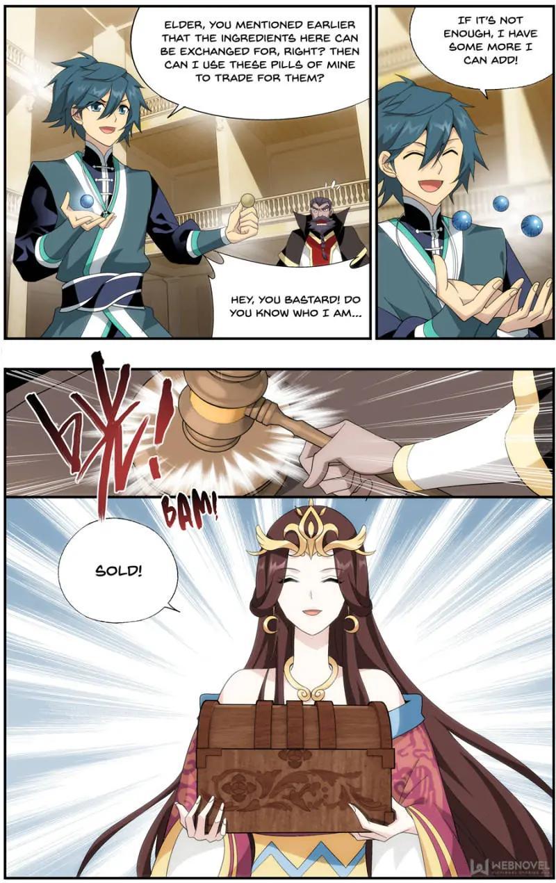 Read Battle Through The Heavens Manga Online