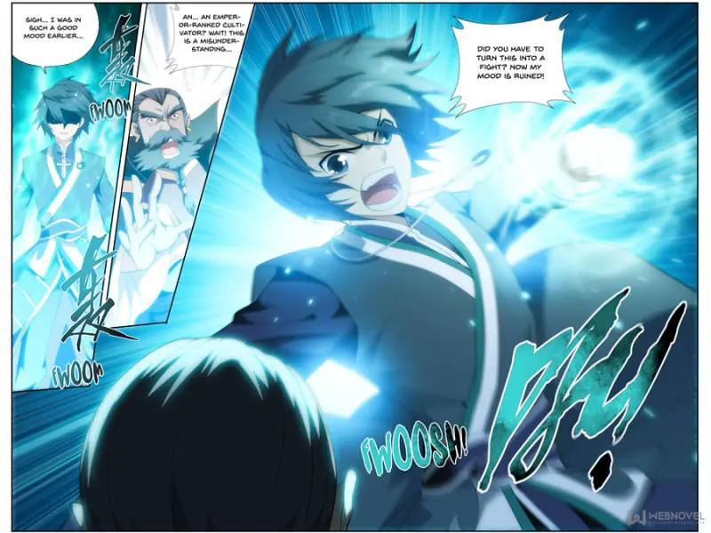 Read Battle Through The Heavens Manga Online