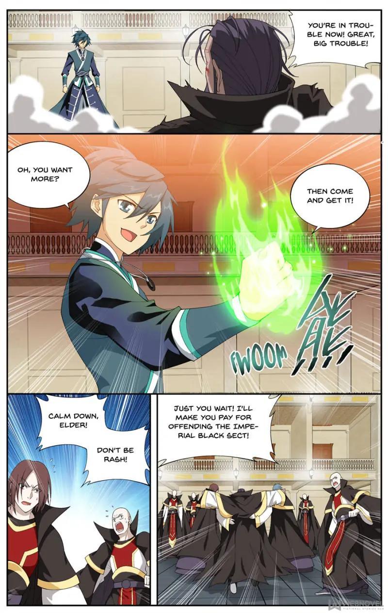 Read Battle Through The Heavens Manga Online