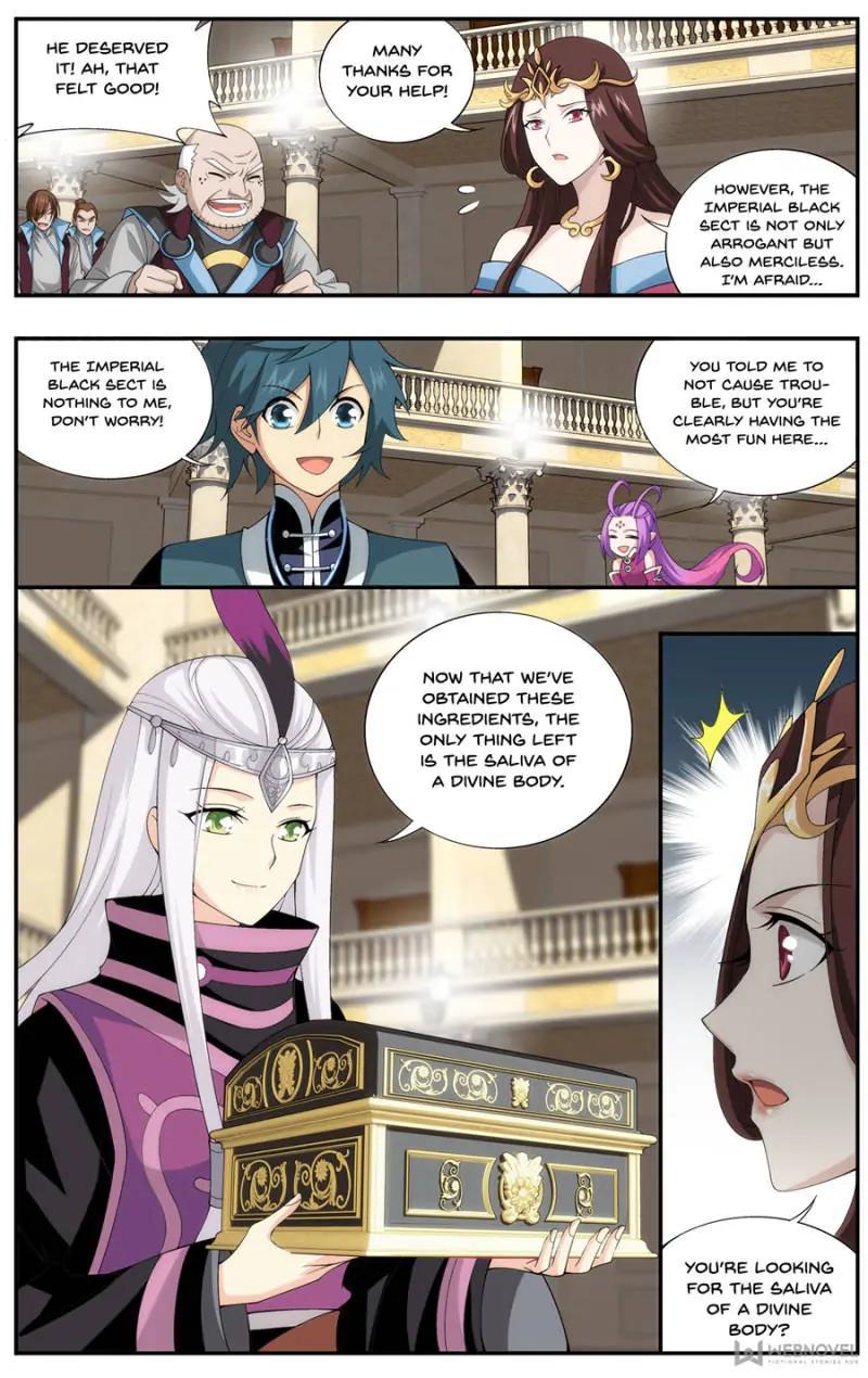 Read Battle Through The Heavens Manga Online